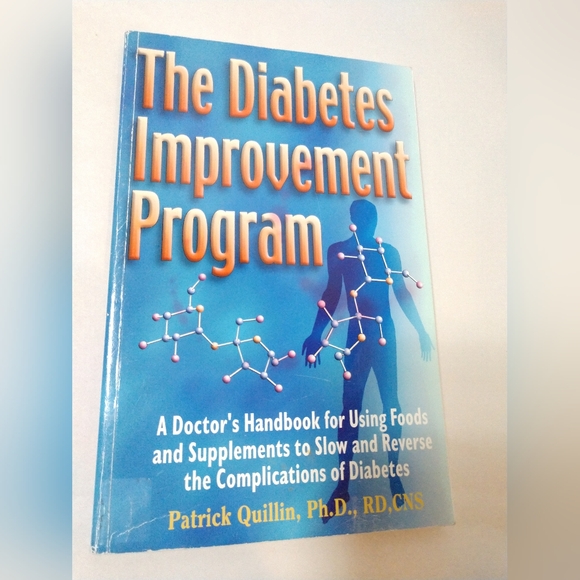 The Diabetes Improvement Program Book Paperback Patrick Quillin - Picture 1 of 9